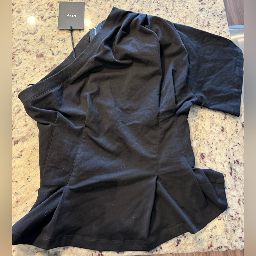 Black Women's Short Sleeve Tee